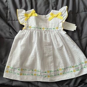Adorable embroidered dress